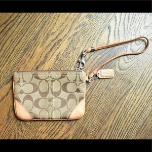 Coach Wristlet